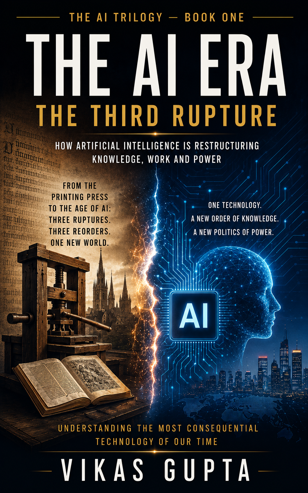 The AI Era: The Third Rupture book cover