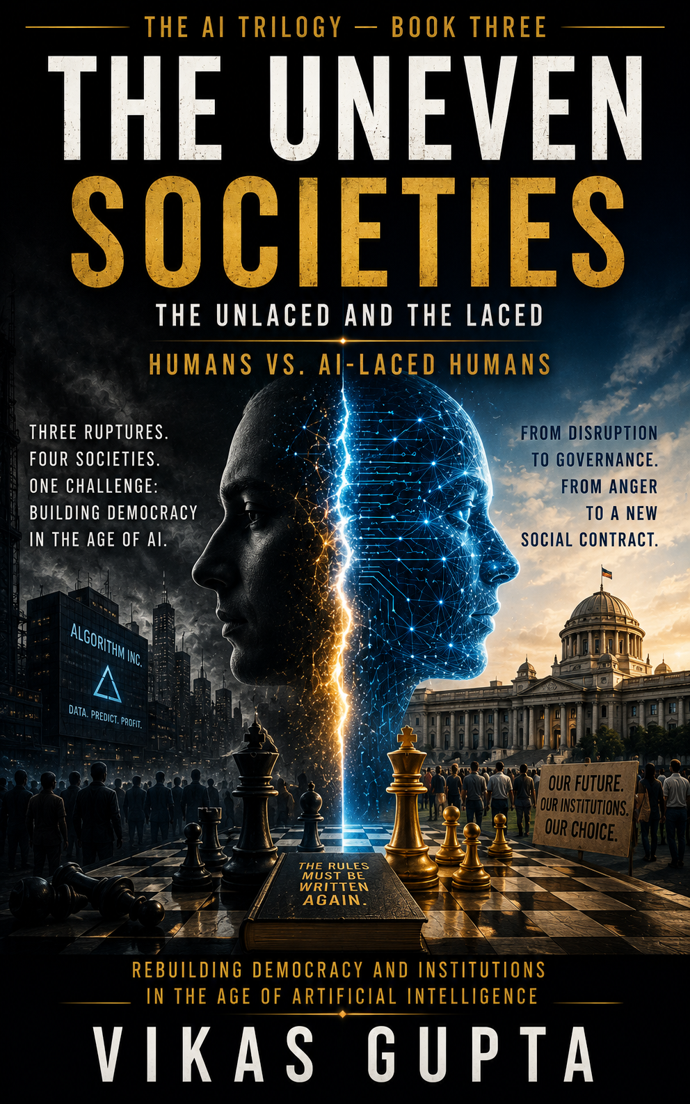 The Uneven Societies book cover