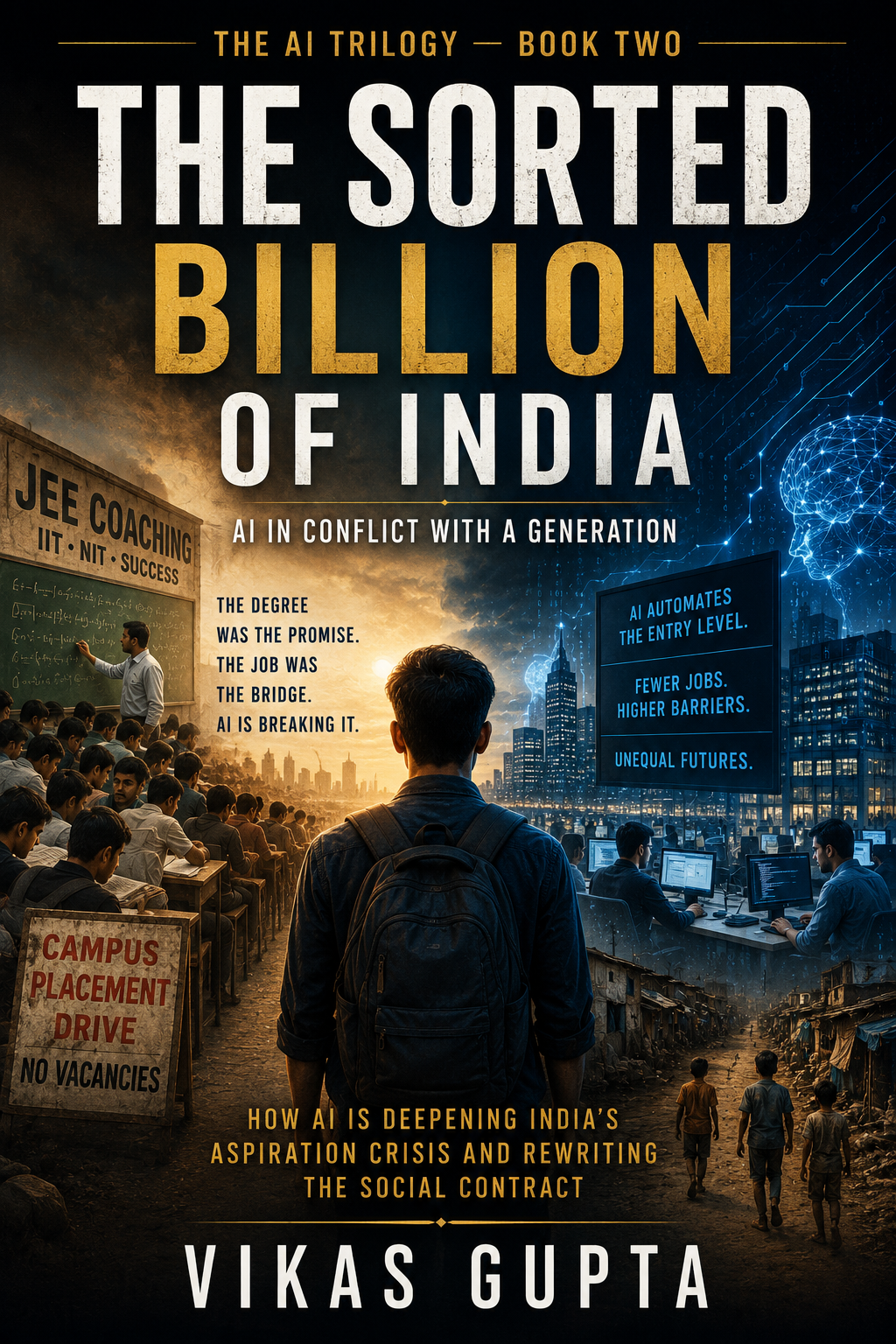 The Sorted Billion of India book cover